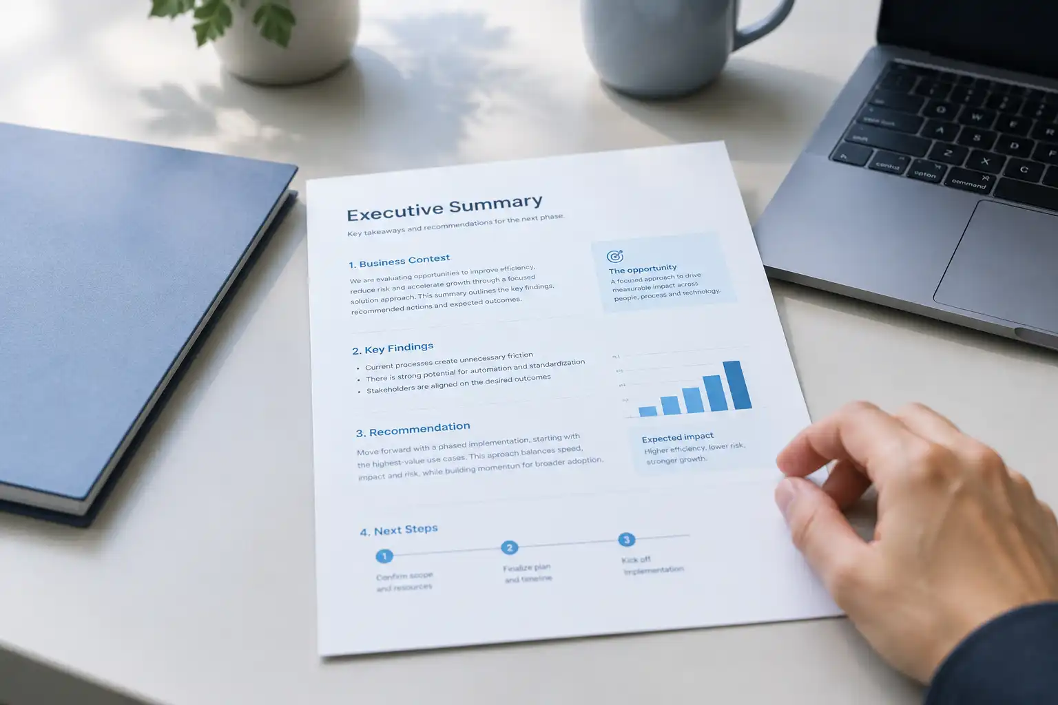 Business Proposal Executive Summary: Examples, Templates, and How to Write One cover image